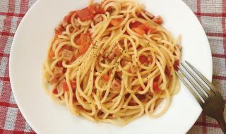 番茄意大利面怎么做好吃,番茄意大利面的家常做法 番茄意面的做法